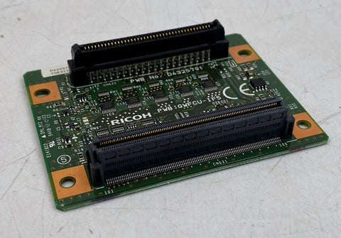 Ricoh PWB:GWFCU-IF5 D4325701 Printer Board