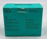 Logitech C270 HD Webcam 720p Black 960-000694