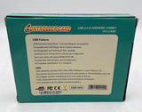 Unbranded USB 2.0 and FireWire Combo PCI Card, SIMT107B V1.1