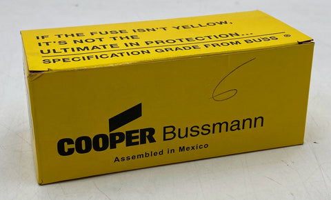 Bussmann Low-Peak Class J Fuse LPJ-45SP 600VAC 300VDC 45A, Box of 6