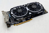 MSI V341 AMD Radeon RX 480 ARMOR 8GB GDDR5 PCIe Graphics Card