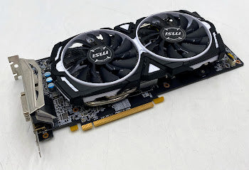MSI V341 AMD Radeon RX 480 ARMOR 8GB GDDR5 PCIe Graphics Card