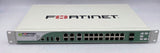 Fortinet FortiGate FG-100D Enterprise-Class Firewall Security Appliance