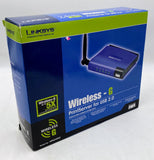 Linksys Wireless-G WPS54GU2 Wireless PrintServer