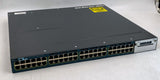 Cisco Catalyst WS-C3560X-48P-L V01 48-Port Gigabit Ethernet PoE+ Switch