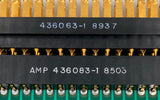 AMP Module Card D1783-3 REV E w/ 436083-1 Housing & Mod 1 Assembly