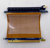 Adex Electronics PE-FLEX16KR-3 Right Angle Flexible Extender for PCI Express X16