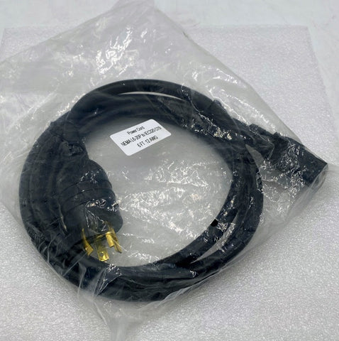Unbranded NEMA L6-20P to IEC320 C19 Power Cord, 6', 12AWG
