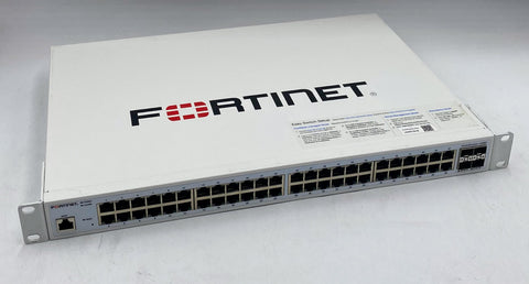 Fortinet FS-448D 48-Port PoE+ Managed Switch, P16667-02-05