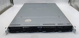 Supermicro X10DRW-I Rack Server- No SSD, 16GB DDR4, 2x E5-2695v4, No OS