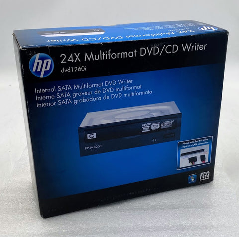 HP dvd1260i SATA 24x Multiformat DVD/CD Writer
