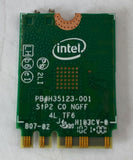 Dell Intel Wireless-AC 3165 Dual Band M.2 MHK36 WiFi Bluetooth 4.0, 3165NGW