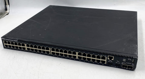Dell PowerConnect 5548P, 48GE PoE, 1U, Stackable, Managed, 10GbE