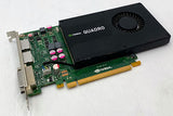 NVIDIA Quadro K2000 2GB GDDR5 Graphics Card