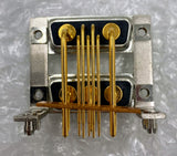Unbranded Dual D-Sub Connector, 3-Pin, 7-Pin