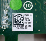 Dell Broadcom 5719 Quad-Port 1GbE PCIe NIC KH08P