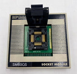 BP Microsystems SM80QS Manual QFP Socket Module