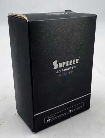 Superer AC Adapter for ASUS Chromebook 12V 2A SP120200UA