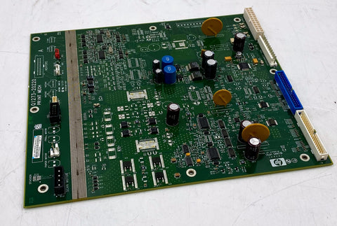 HP Printmech PC Board Q1273-60220, Q1273-20220 from HP Plotter Printer Q1274A