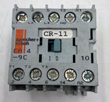 Sprecher and Schuh Contactor CA4-9C-10