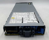 HPE BL460C Gen 8 Server Blade- No Storage, No RAM, 2x E5-2695v2 CPU, No OS