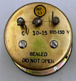 FRAHM Frequency Meter. 365-435 Cycles, 248867