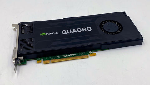 PNY NVIDIA Quadro K4000 3GB GDDR5 PCI-E 2.0 Graphics Card VCQK4000-T