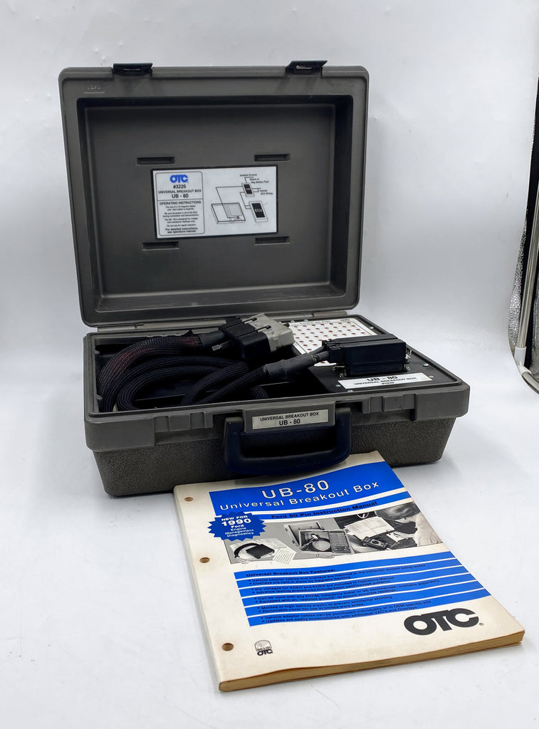 OTC 3226 UB-80 Universal Breakout Box with Ford 60 Pin Adapter ...