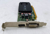 HP 671135-001 NVIDIA Quadro 600 1GB PCIe Graphics Card