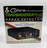Cobra Trapshooter Pro II Radar Detector RD-4100