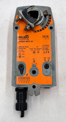 Belimo AFB24-MFT-X1 Valve Actuator, 24VAC
