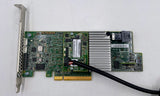 Broadcom MegaRAID SAS 9361-4i 1GB w/ LSICVM02 Supercap & Tectate Battery
