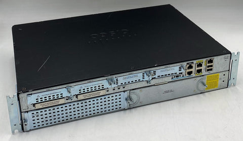 Cisco 2911 V07 Integrated Services Router, Gigabit Ethernet