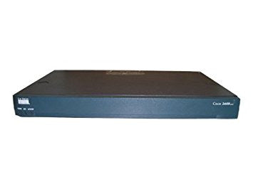 Cisco 2600 XM Series Wired Ethernet Router- Cisco2621XM