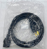 Unbranded NEMA L6-20P to IEC320 C19 Power Cord, 6', 12AWG