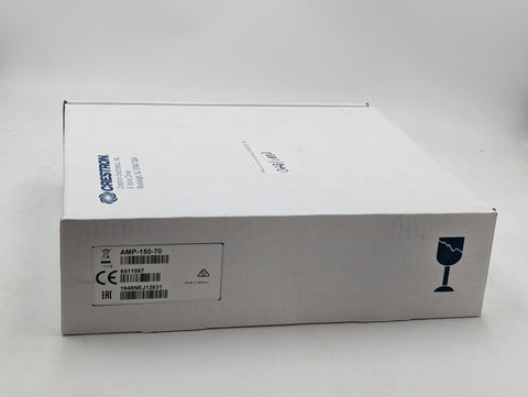 Crestron Single Channel 50W 70V Modular Power Amplifier- AMP-150-70