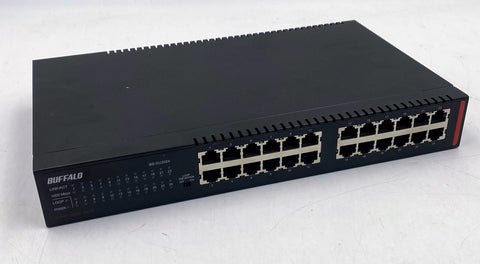 Buffalo BS-GU2024 24-Port Gigabit Ethernet Unmanaged Switch