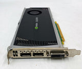Dell 38XNM NVIDIA Quadro 4000 2GB GDDR5 PCIe Graphics Card