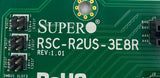 Supermicro RSC-R2US-3E8R 2U Left-Side Passive Riser Card with 3 PCIe x8 Slots