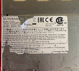 Supermicro X10DRT-P Node Server- No SSD, 32GB p/Node, 2x E5-2620v3 P/Node, No OS