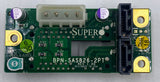 Supermicro BPN-SAS826-2PT Rear Hard Drive Backplane
