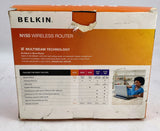 Belkin N150 Enhanced Wireless Router, 150Mbps