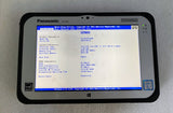 Panasonic FZ-M1JX19GVM Toughpad- No Storage, 8GB DDR3 RAM, i5-7Y57 CPU,No OS