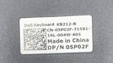 Dell KB212-B Quiet Key USB Keyboard 5P02F