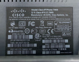Cisco IP Phone 7965G V07 VoIP Phone, 5" Color Display, Gigabit Ethernet