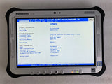 Panasonic ToughPad FZ-G1 Tablet FZ-G1V5479VM, No HDD, i7-7300U, 8GB RAM, No OS