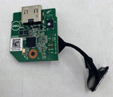 Dell OptiPlex 2J90P HDMI I/O Daughter Board