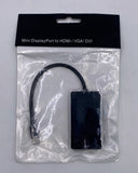 NiceCable Mini DisplayPort to HDMI/VGA/DVI B01-1CF-PK