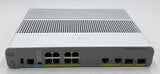 Cisco Catalyst WS-C2960CX-8TC-L V04 Gigabit Network Switch