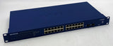 Netgear ProSafe 24 Port Gigabit Ethernet Smart Switch GS724Tv4
